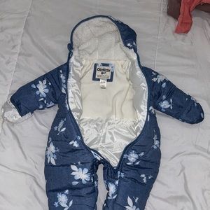BABY SNOW SUIT